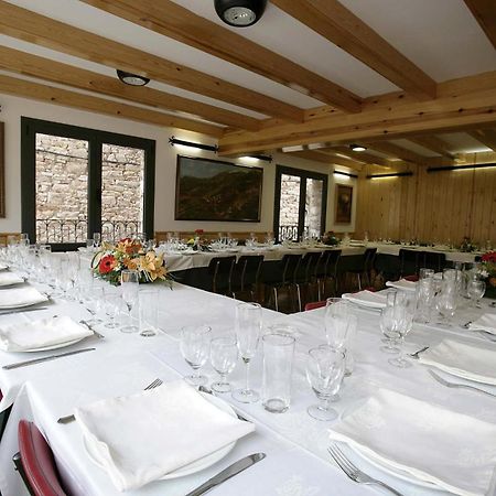 Hostal La Muntanya Castellar De N'Hug Exterior photo