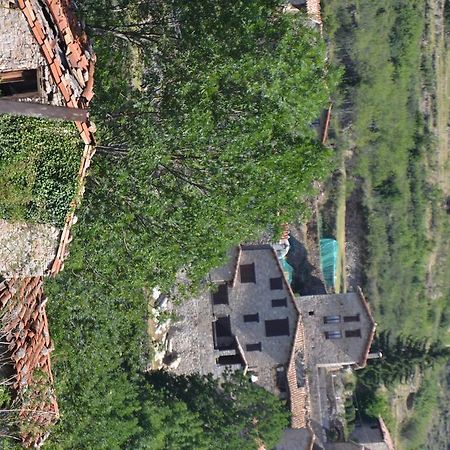 Hostal La Muntanya Castellar De N'Hug Exterior photo