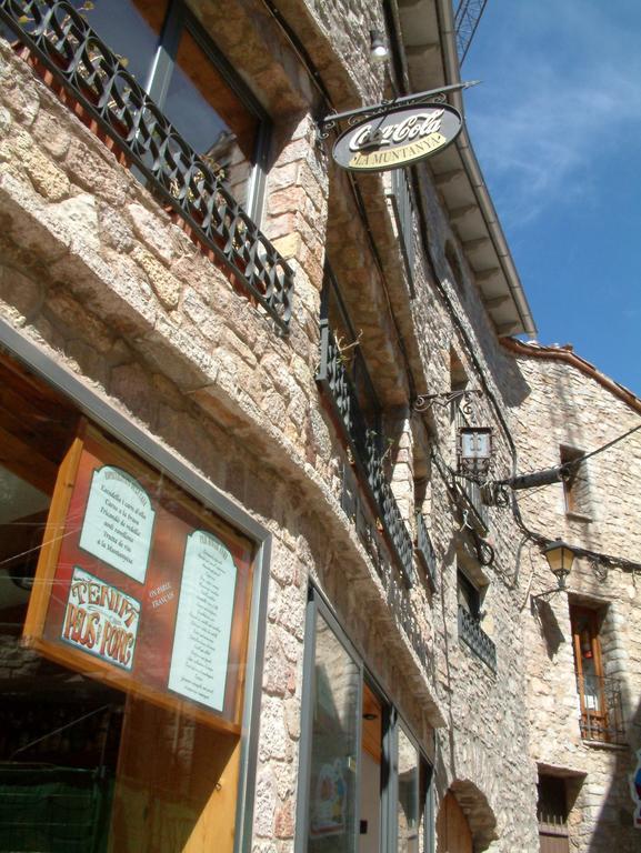 Hostal La Muntanya Castellar De N'Hug Exterior photo